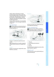 2005 BMW Z4 3.0i 3.0si E86 Owners Manual, 2005 page 33