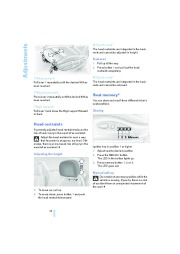 2005 BMW Z4 3.0i 3.0si E86 Owners Manual, 2005 page 34