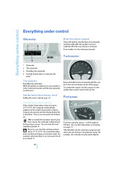 2005 BMW Z4 3.0i 3.0si E86 Owners Manual, 2005 page 48