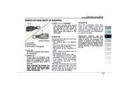 2009 Kia Sportage Owners Manual, 2009 page 12