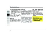 2009 Kia Sportage Owners Manual, 2009 page 17