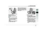 2009 Kia Sportage Owners Manual, 2009 page 30