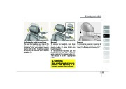 2009 Kia Sportage Owners Manual, 2009 page 34