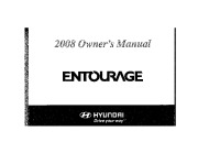 2008 Hyundai Entourage Owners Manual, 2008 page 1