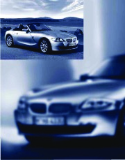 2007 BMW Z4 3.0i 3.0si E85 Owners Manual, 2007 page 10