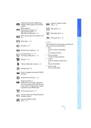 2007 BMW Z4 3.0i 3.0si E85 Owners Manual, 2007 page 15