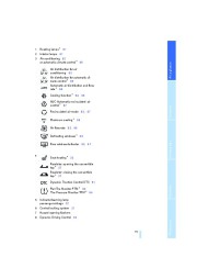 2007 BMW Z4 3.0i 3.0si E85 Owners Manual, 2007 page 17