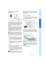 2007 BMW Z4 3.0i 3.0si E85 Owners Manual, 2007 page 23