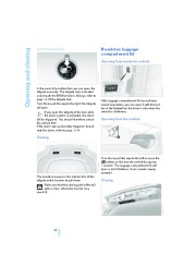 2007 BMW Z4 3.0i 3.0si E85 Owners Manual, 2007 page 24