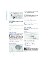 2007 BMW Z4 3.0i 3.0si E85 Owners Manual, 2007 page 34