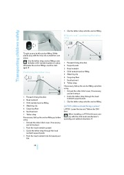 2007 BMW Z4 3.0i 3.0si E85 Owners Manual, 2007 page 40