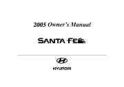 2005 Hyundai Santa Fe Owners Manual page 1
