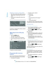 2009 BMW 5-Series M5 E60 Owners Manual, 2009 page 24