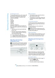 2009 BMW 5-Series M5 E60 Owners Manual, 2009 page 36