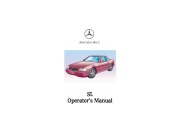 2000 Mercedes-Benz SL500 SL600 R129 Owners Manual, 2000 page 1