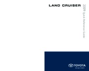 2009 Toyota Land Cruiser Quick Reference Owners Guide page 1