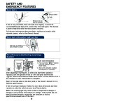 2009 Toyota Land Cruiser Quick Reference Owners Guide, 2009 page 17