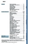 2009 Toyota Land Cruiser Quick Reference Owners Guide, 2009 page 3