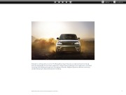 Land Rover Range Rover Sport 2 Catalogue Brochure, 2014 page 19