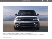 Land Rover Range Rover Sport 2 Catalogue Brochure, 2014 page 30