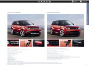 Land Rover Range Rover Sport 2 Catalogue Brochure, 2014 page 35