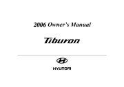 2006 Hyundai Tiburon Owners Manual, 2006 page 1