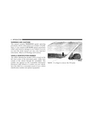 2004 Chrysler Town And Country Owners Manual, 2004 page 6