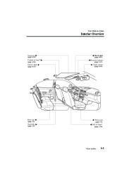 2004 Mazda 3 Owners Manual, 2004 page 10