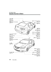 2004 Mazda 3 Owners Manual, 2004 page 11