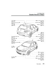 2004 Mazda 3 Owners Manual, 2004 page 12