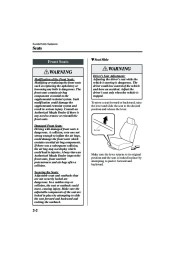 2004 Mazda 3 Owners Manual, 2004 page 15