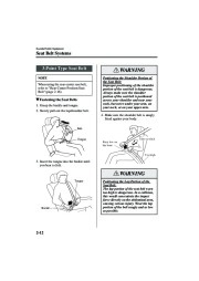 2004 Mazda 3 Owners Manual, 2004 page 25