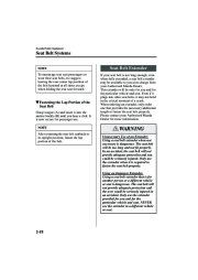 2004 Mazda 3 Owners Manual, 2004 page 31