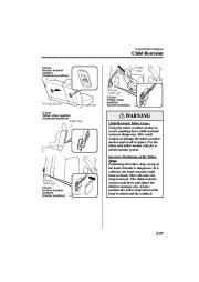 2004 Mazda 3 Owners Manual, 2004 page 40