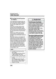 2004 Mazda 3 Owners Manual, 2004 page 41