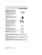 2006 Ford Focus Owners Manual, 2006 page 13