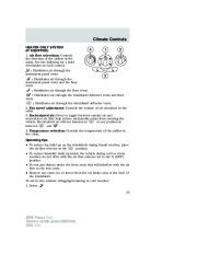 2006 Ford Focus Owners Manual, 2006 page 25
