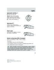 2006 Ford Focus Owners Manual, 2006 page 29