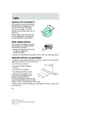 2006 Ford Focus Owners Manual, 2006 page 30