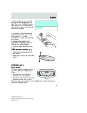 2006 Ford Focus Owners Manual, 2006 page 31