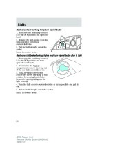 2006 Ford Focus Owners Manual, 2006 page 34