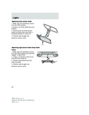 2006 Ford Focus Owners Manual, 2006 page 36