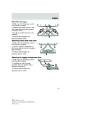 2006 Ford Focus Owners Manual, 2006 page 37