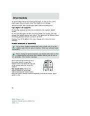 2006 Ford Focus Owners Manual, 2006 page 42