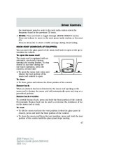 2006 Ford Focus Owners Manual, 2006 page 47
