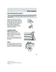2006 Ford Focus Owners Manual, 2006 page 49