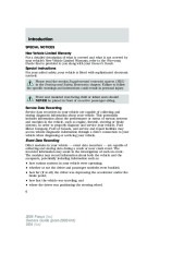 2006 Ford Focus Owners Manual, 2006 page 6