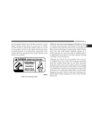 2005 Jeep Wrangler Owners Manual, 2005 page 5