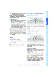 2005 BMW 7-Series 745i 745Li 760i 760Li E65 E66 Sedan Owners Manual, 2005 page 41