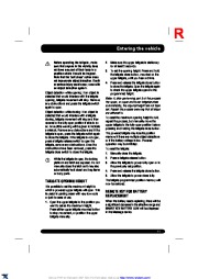 Land Rover Range Rover Handbook Owners Manual, 2014, 2015 page 11